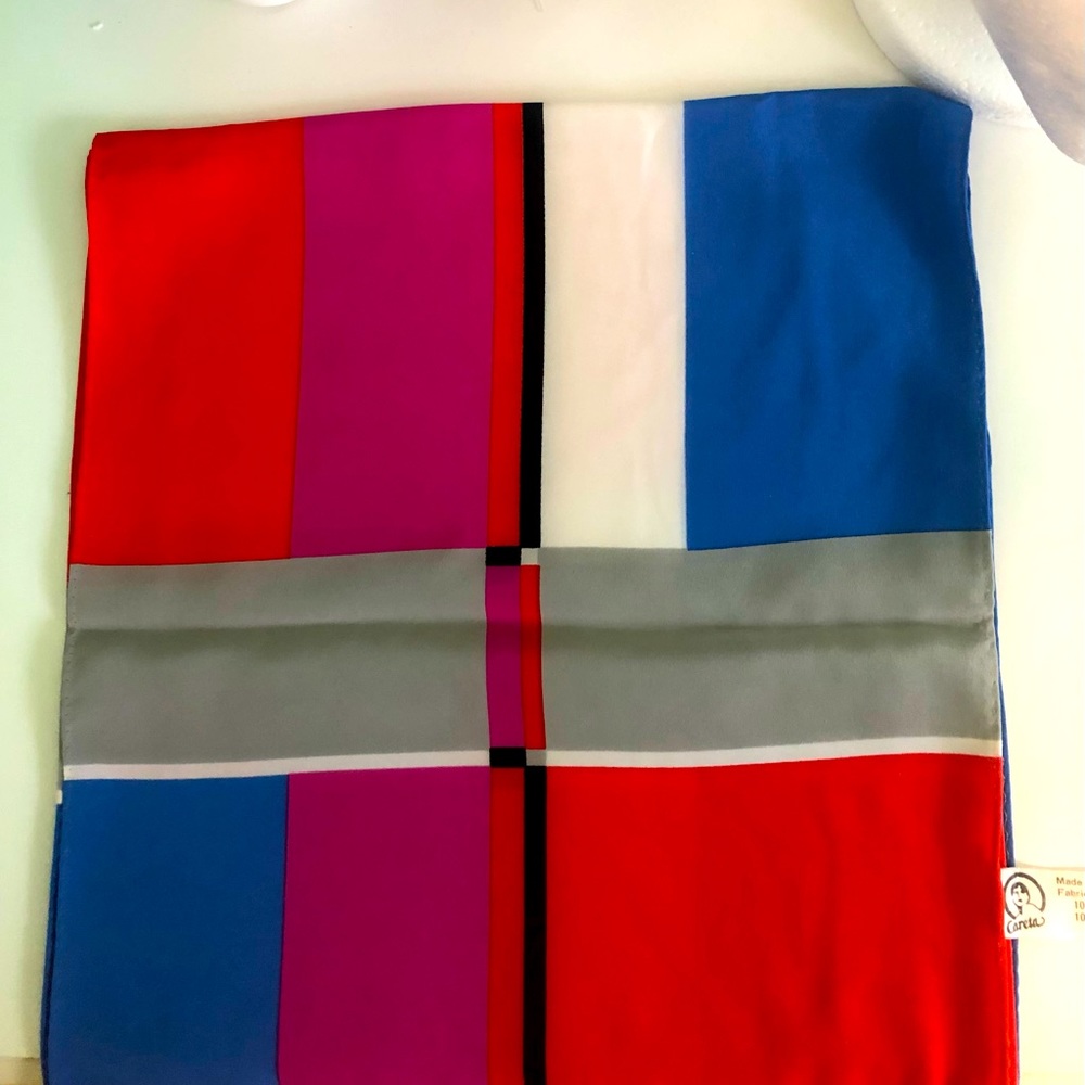 Vintage careta scarf